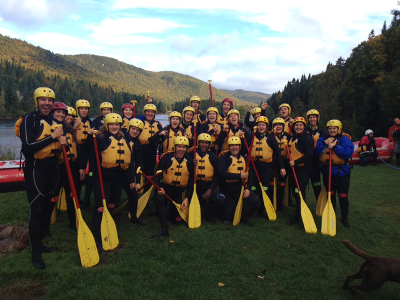 rafting